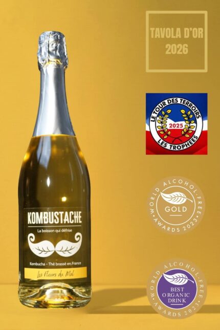 Kombustache – Les Fleurs du mal – Floral - Kombucha